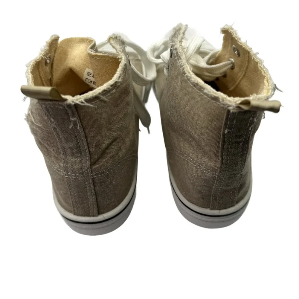 ETC Love Madeline Tan Sneakers Size: XL (10) - Picture 6 of 6